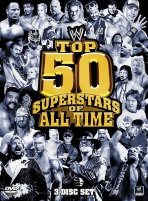 DVD Cover (WWE Home Video)