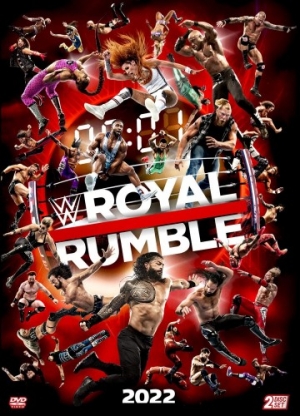 DVD Cover (WWE Home Video)