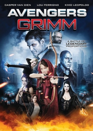 DVD Cover (The Asylum Home Entertainment)